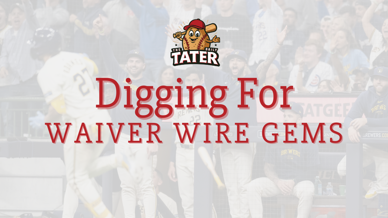 Late May Fantasy Baseball Waiver Wire