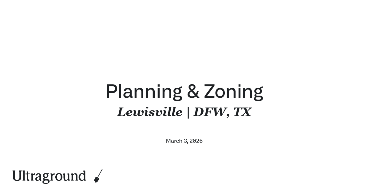 Lewisville | 2,000-Unit Mixed-use