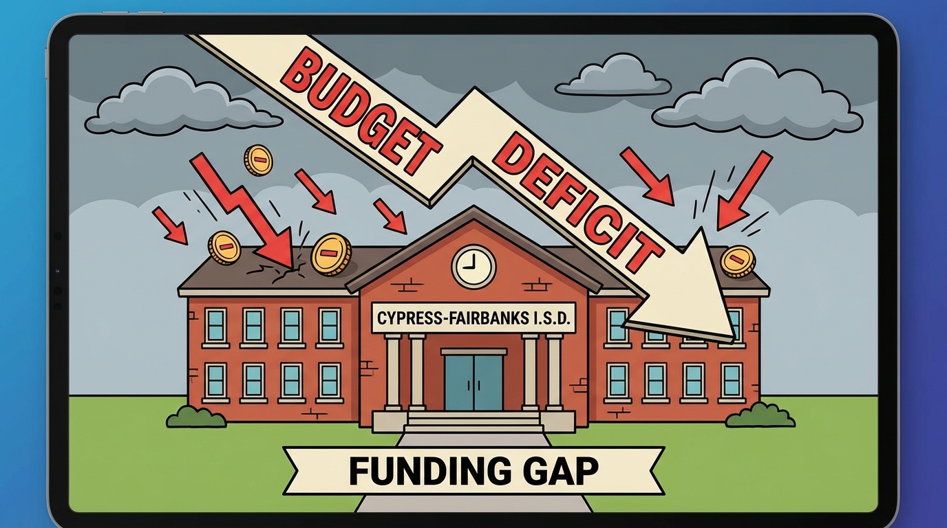 Cy-Fair ISD’s Budget Problem Is About to Hit Cypress: What It Means for Your Taxes, Schools, and What Comes Next