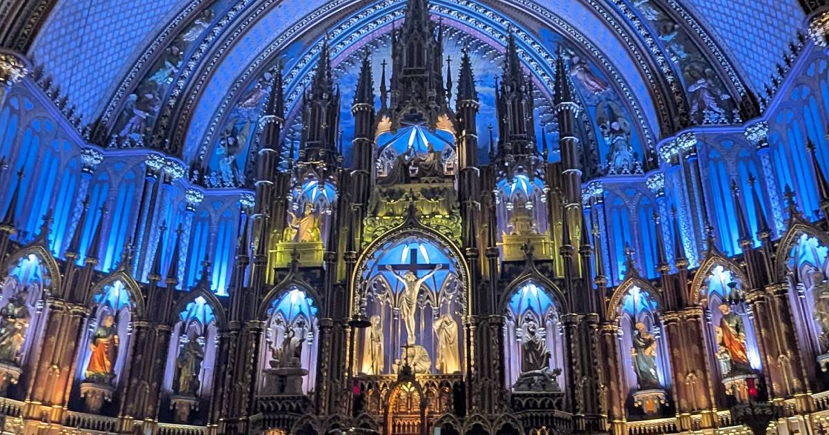 Gothic Beauty and City Views in Montréal