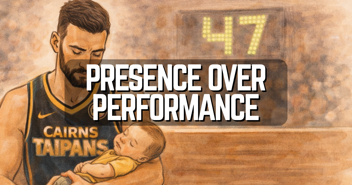 Flow, Fatherhood, and 47 Points