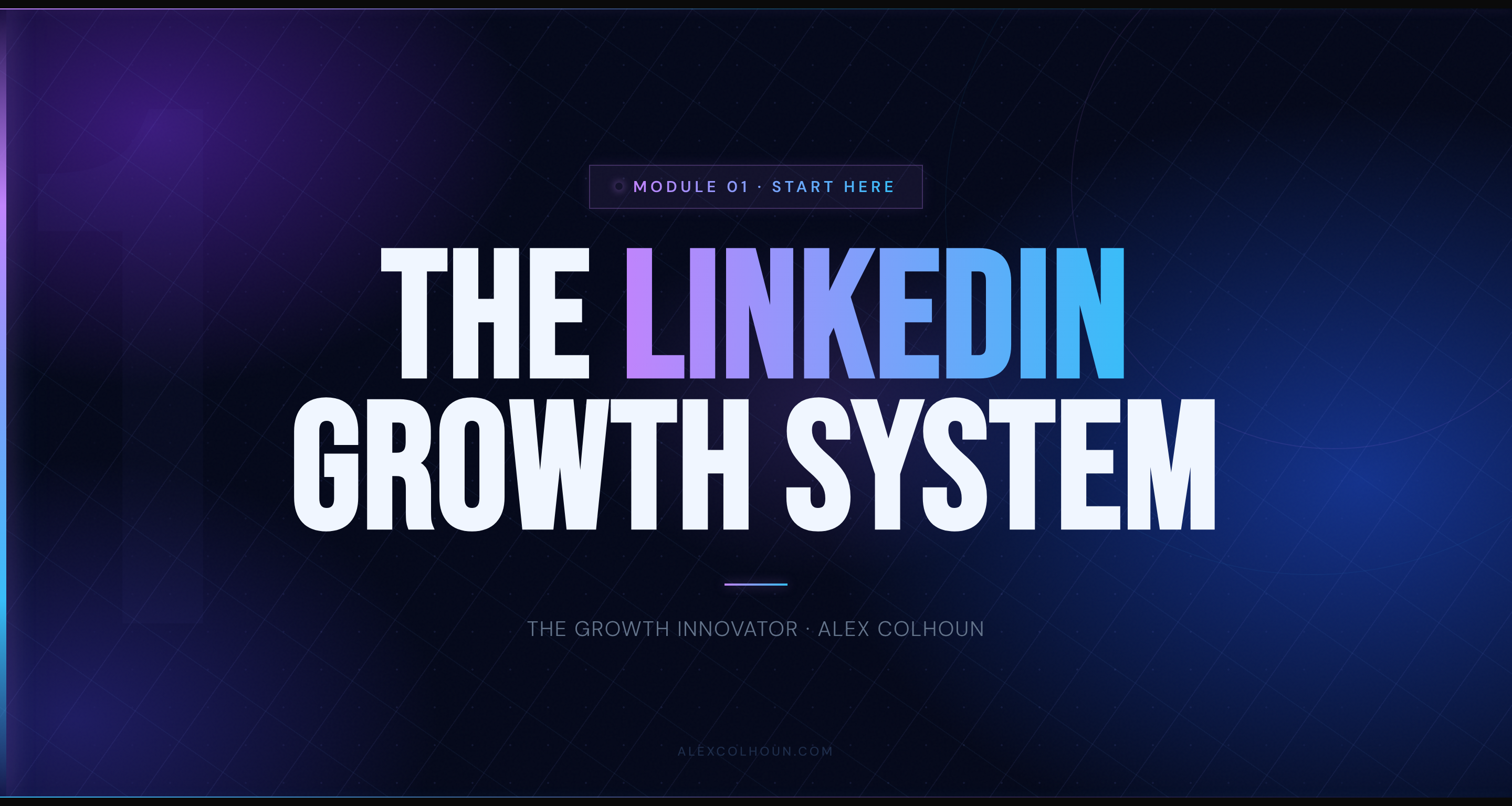 The WHAT, WHO, & HOW Method