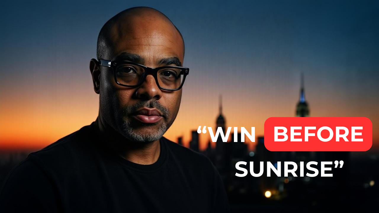 The Morning Hero: Win Before The World Wakes