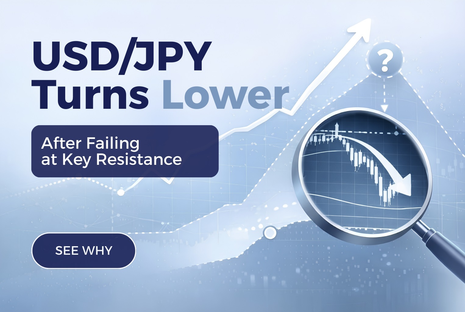 USD/JPY Turns Lower After Failing at Key Resistance