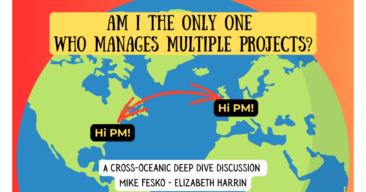 How to Cope when Managing Too Many Projects