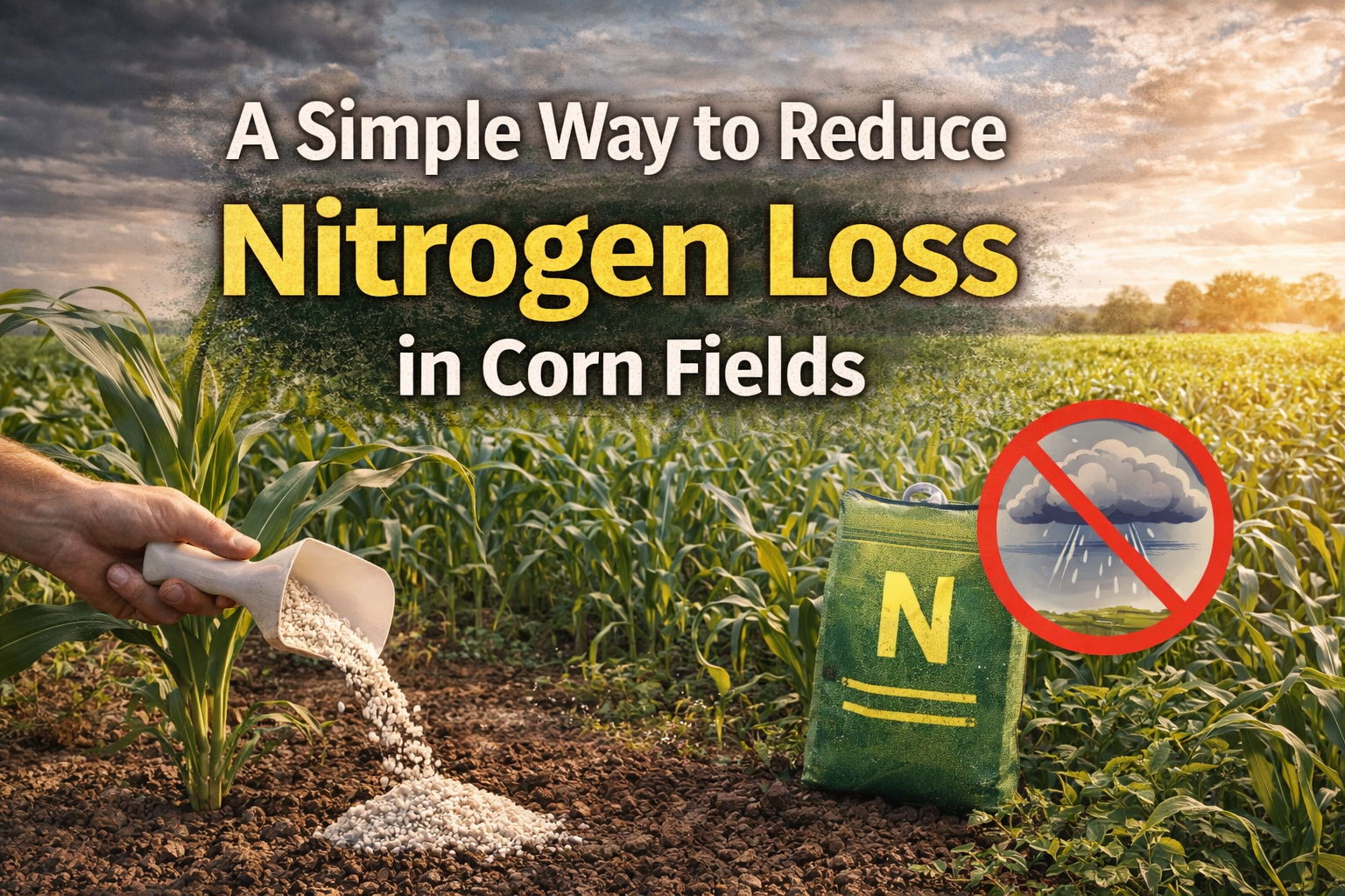 A Simple Change That Could Save Thousands on Nitrogen Costs