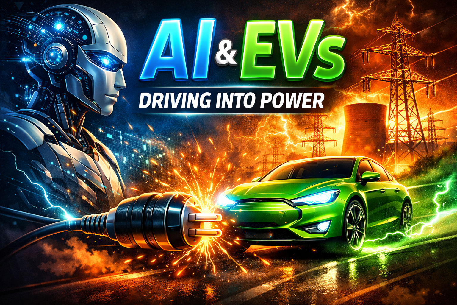 AI & EV's The Demand Collision!