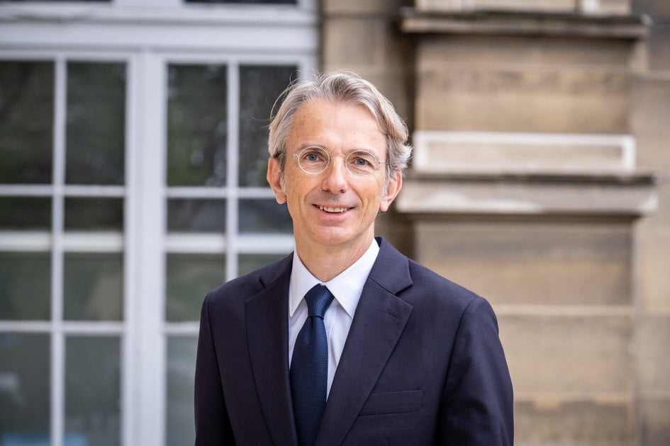 Sitting down with French Ambassador Emmanuel Lenain