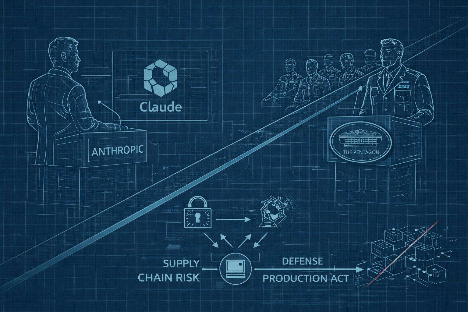 🤖 ¿Puede una IA negarse a la guerra?