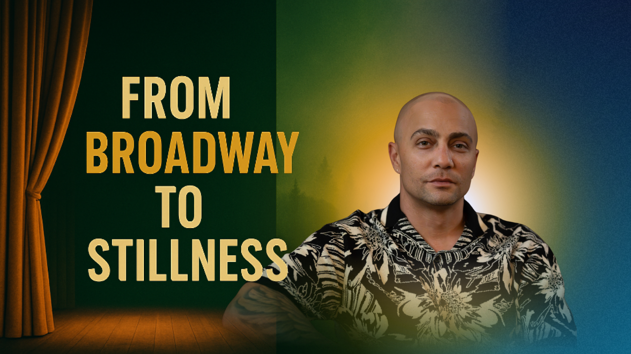 Finding Stillness After the Spotlight