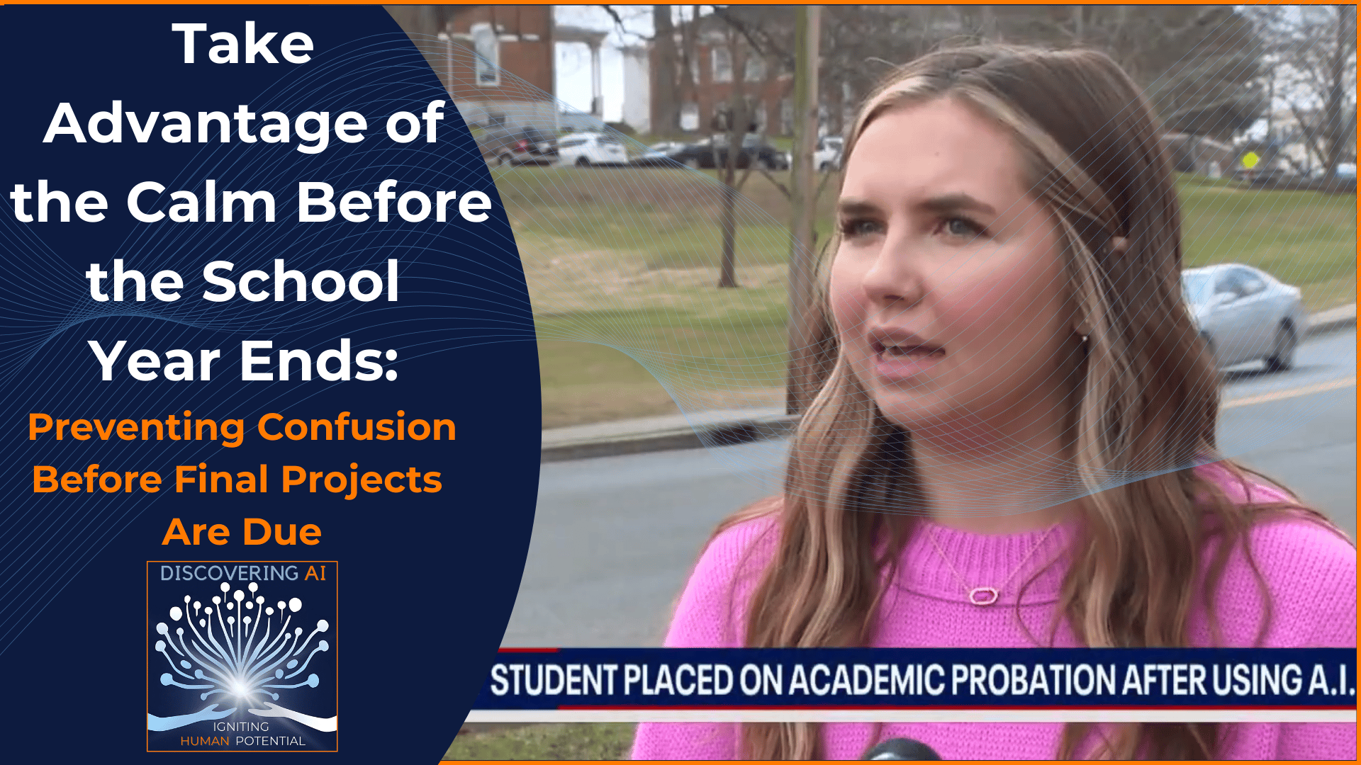 Take Advantage of the Calm Before the School Year Ends: Preventing Confusion Before Final Projects Are Due