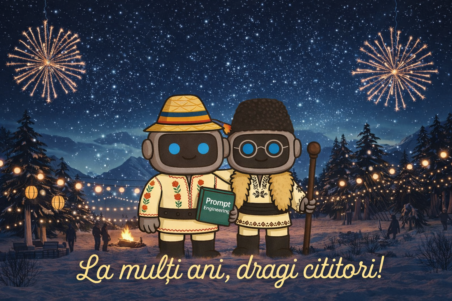 Promptescu și Neuronache vă urează un an nou plin de inspirație și productivitate! 🎉❤️