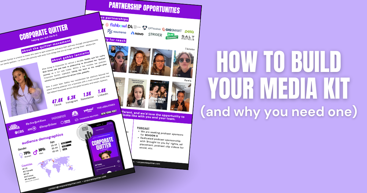 Corporate Quitter #22