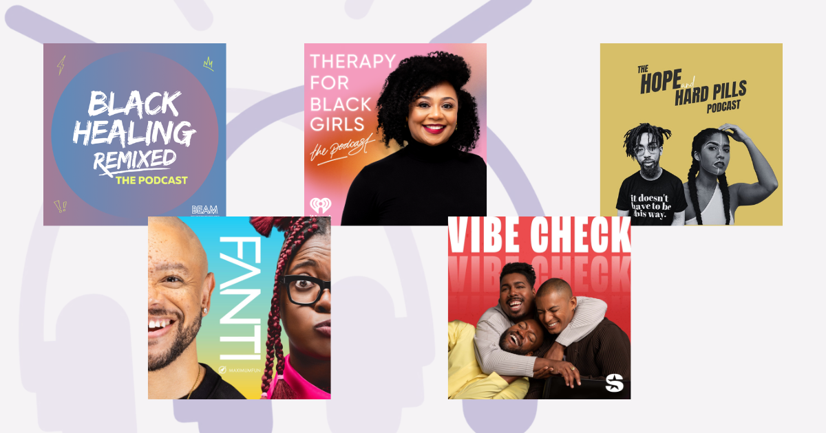 Podcasts for Black History Month 🎙️