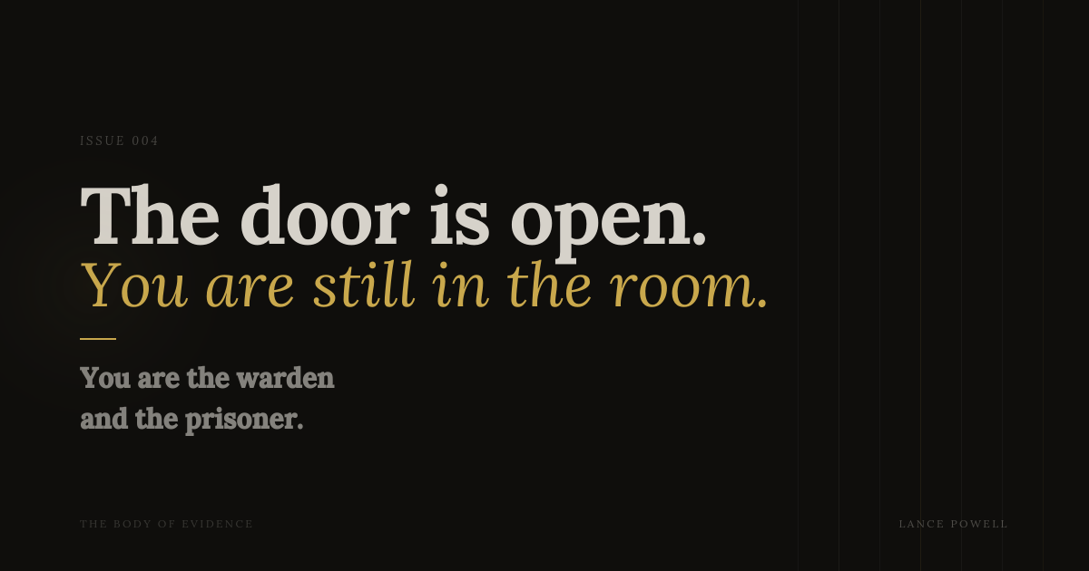 The Prison and the Release