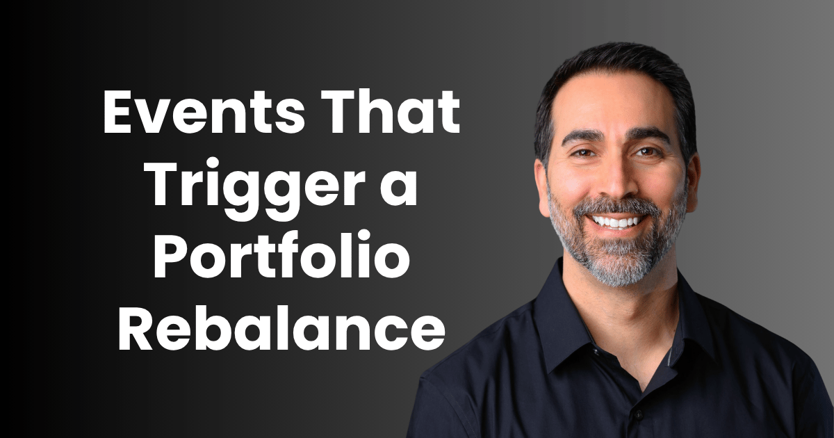 10 Life Events in 2026 That Demand an Investment Portfolio Rebalance
