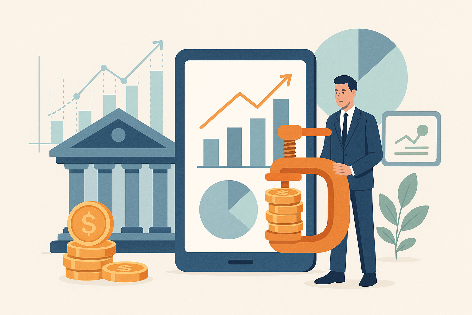 Bank Credit Is Tightening — And Small Businesses Are Feeling the Cash-Flow Strain