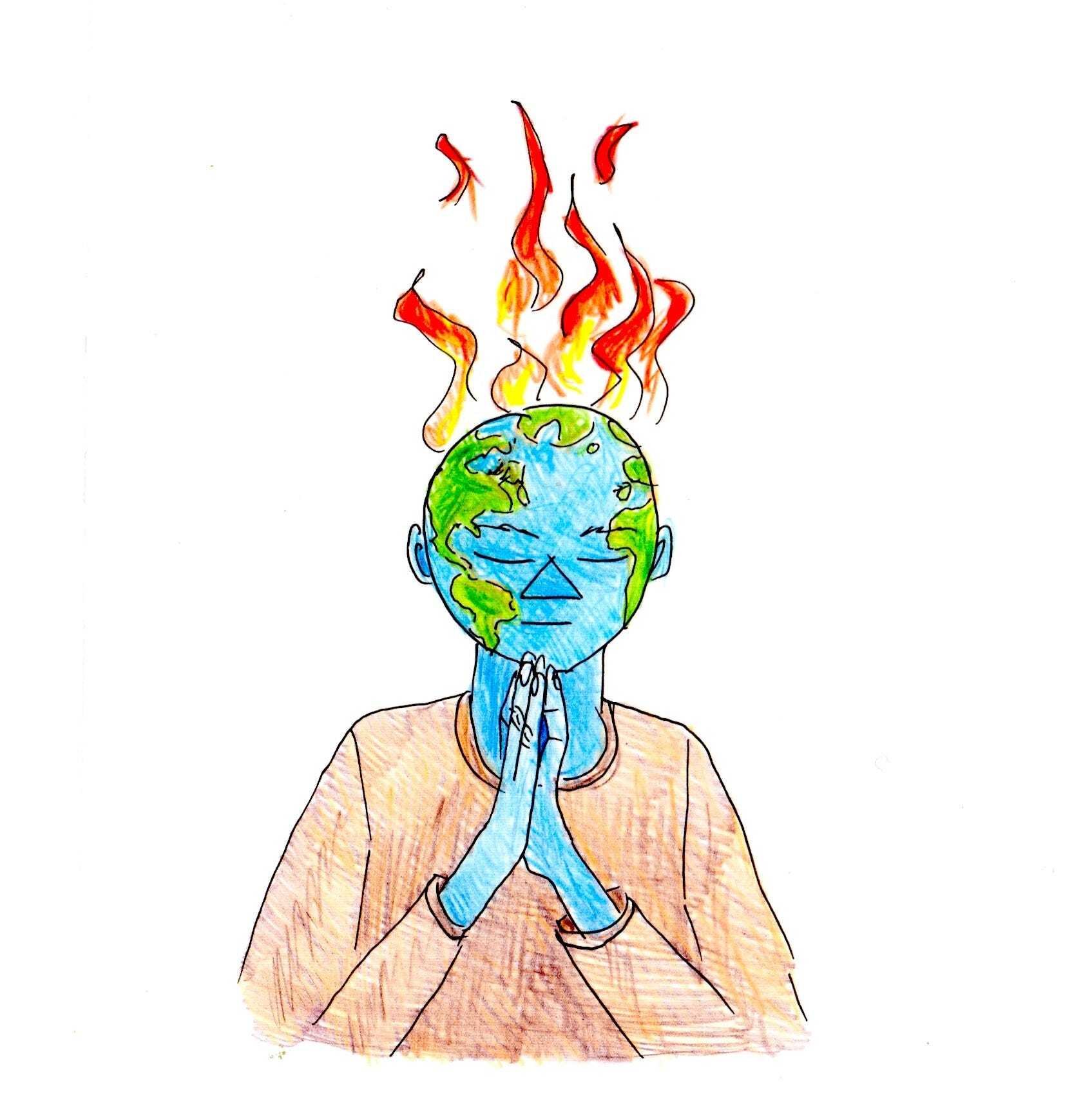 We Have No Choice But To Sit With It