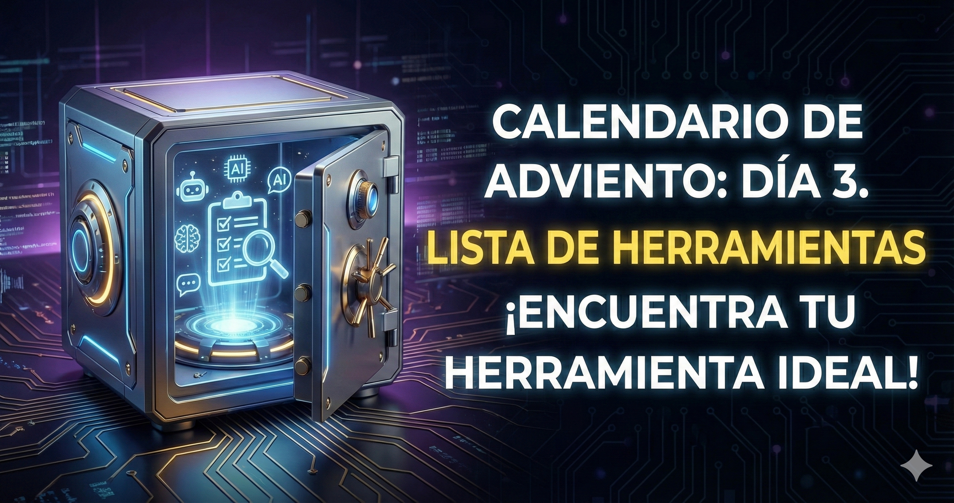 Día 3 - Calendario de Adviento 🎁