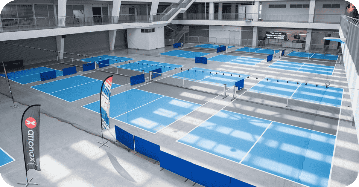 Pickleball wins attention back.