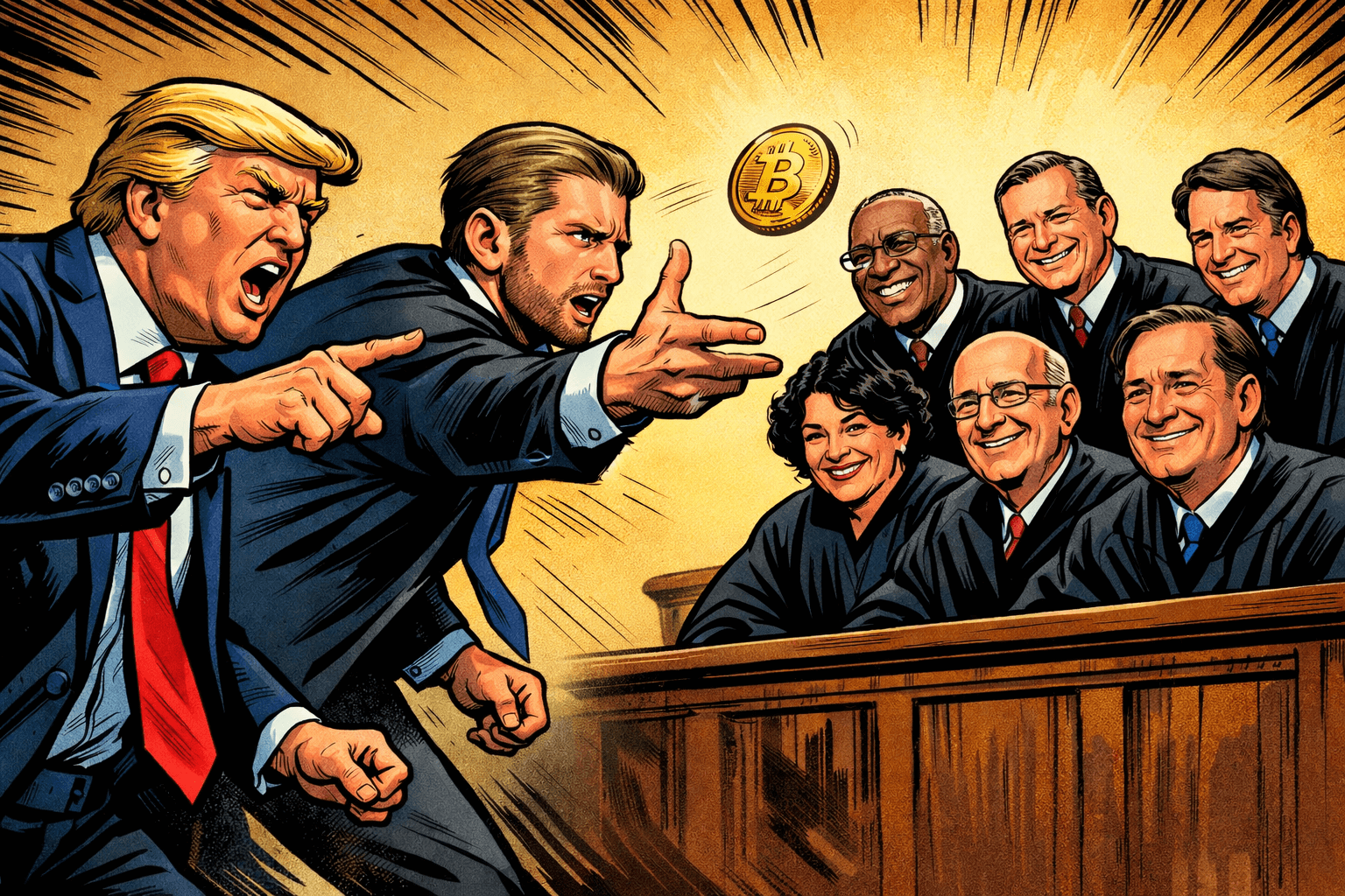 Trump Is Told to Give Back the Tariff Money (Outcome Unclear)