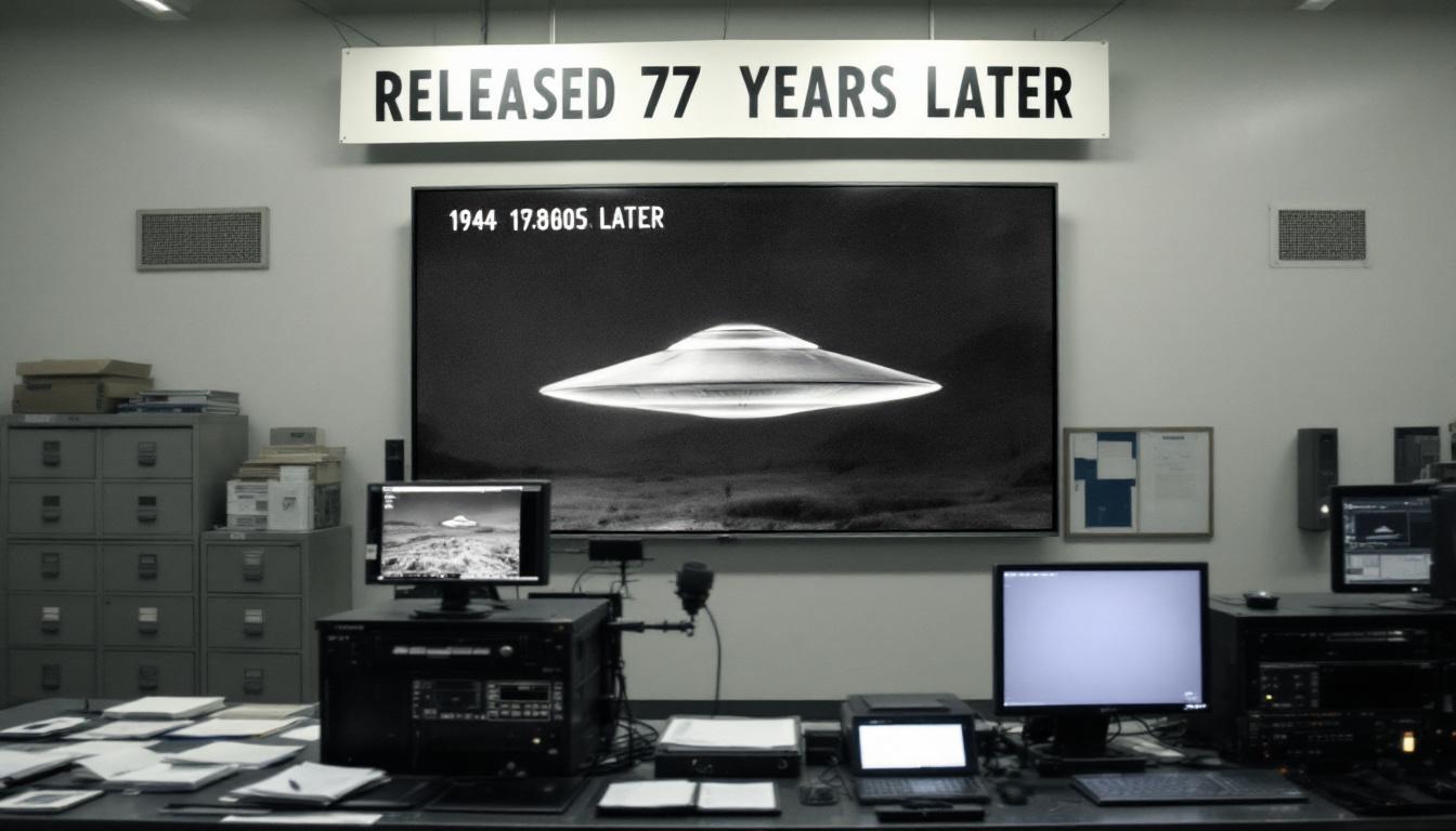 Government Archives Drop Roswell Footage—77 Years Later