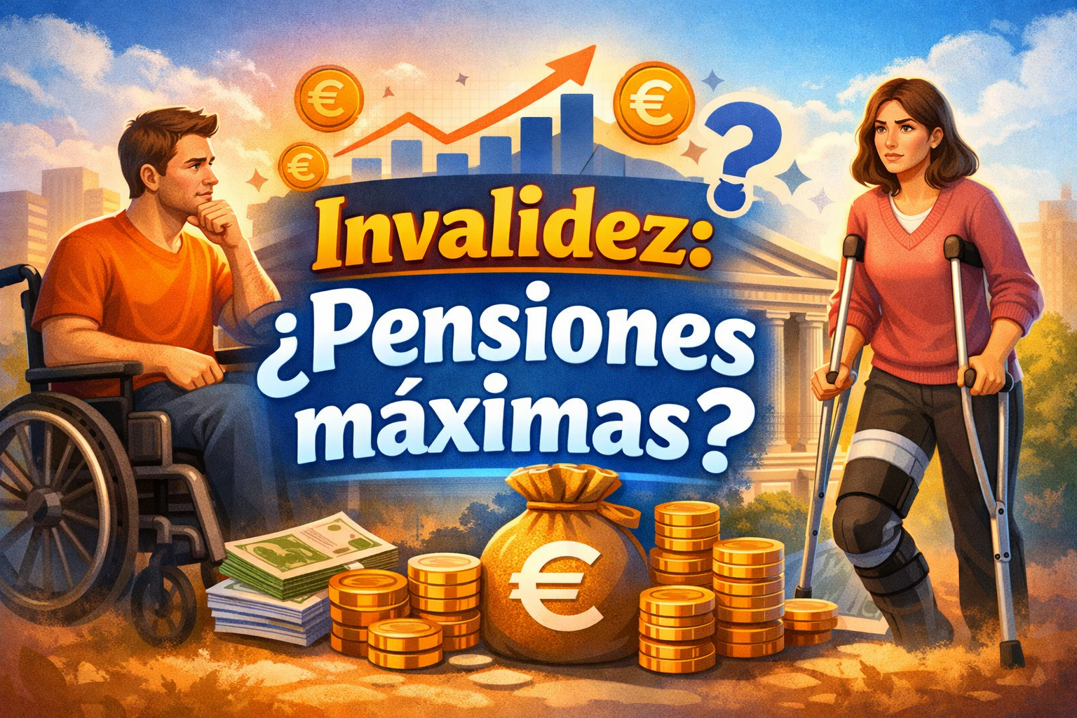 Invalidez: ¿Pensiones máximas? 🤔
