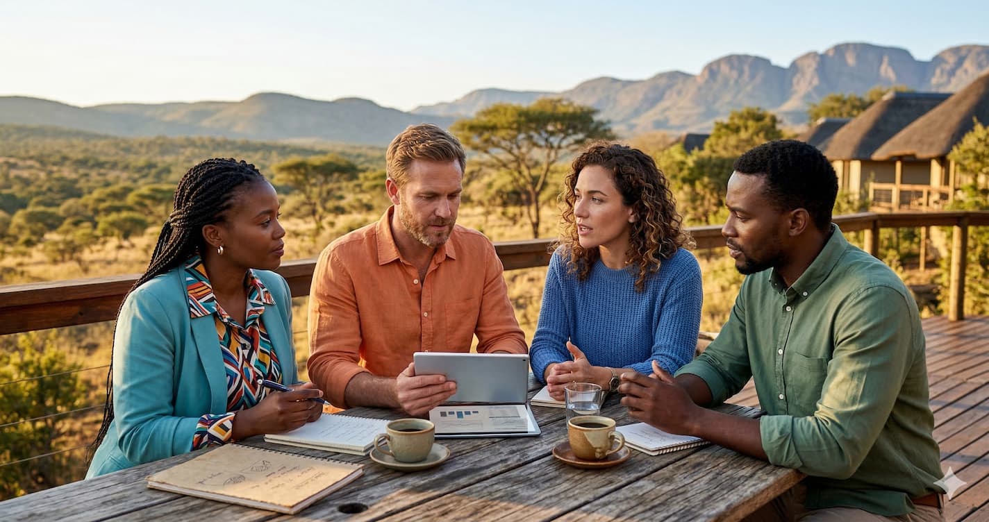 🏕 Company Retreats in Reverse (a R521 Billion Play)