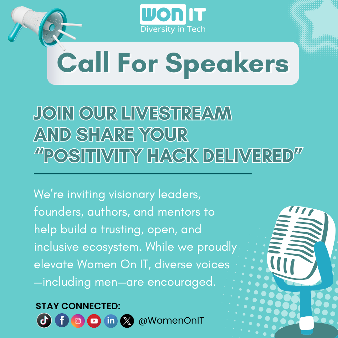 Call For Speakers