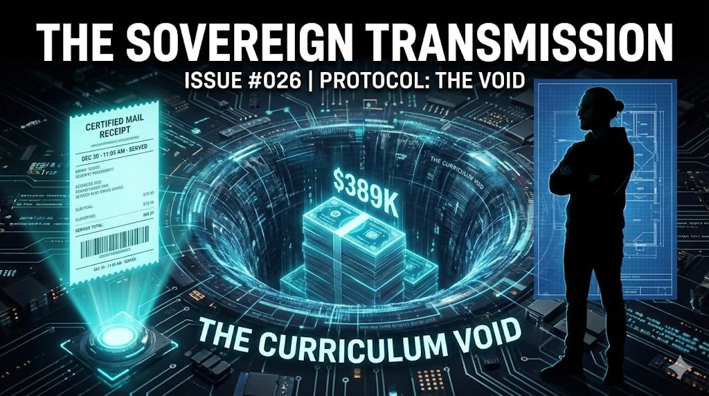 THE SICAIROS TRANSMISSION: The Void