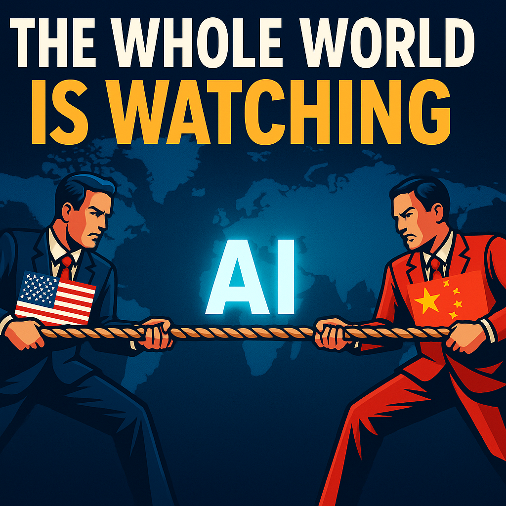 Who Will Win the AI War — USA or China?