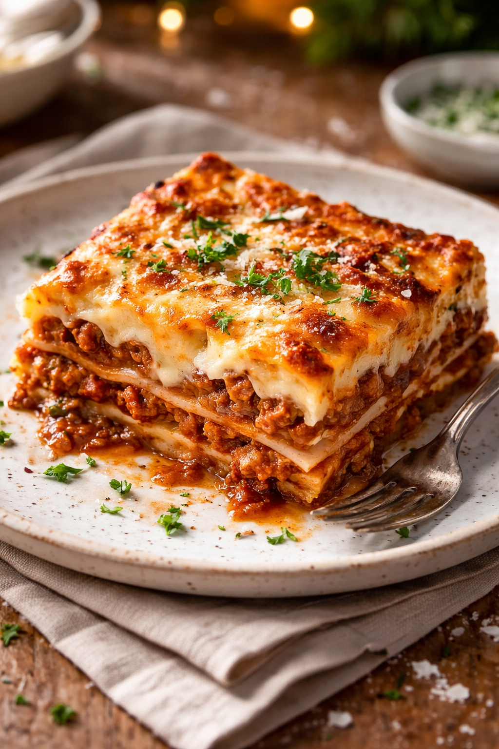 🍝 Wärmt das Herz, füllt den Magen: Unsere Wohlfühl-Lasagne & der unterschätzte Winterheld Weißkohl