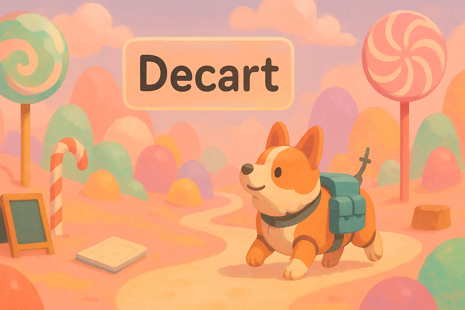 Decart: Generating Worlds