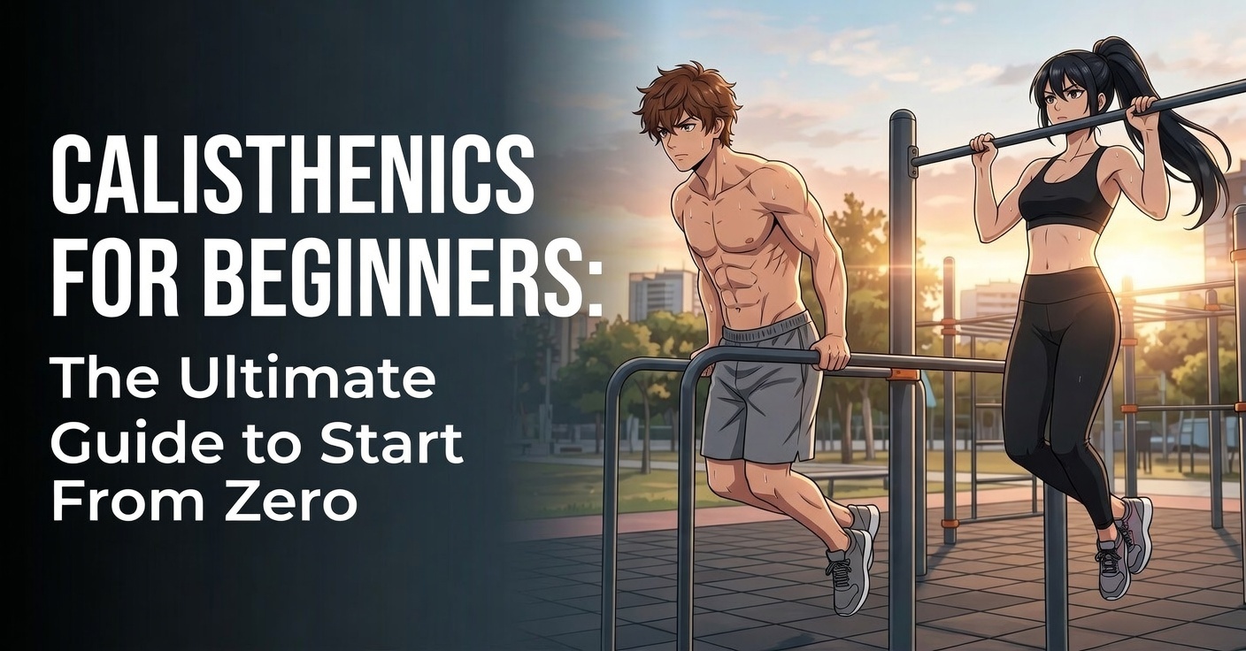 Calisthenics for Beginners: The Ultimate Guide to Start From Zero (2026)