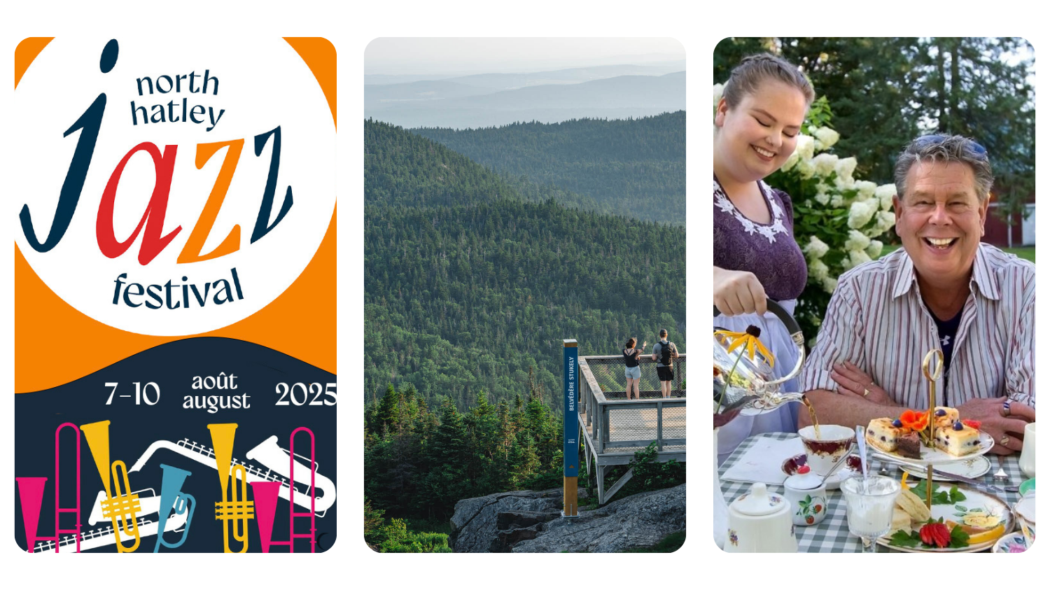 🦫 This Week in the Townships: Orford, Jazz & Terrasse Season