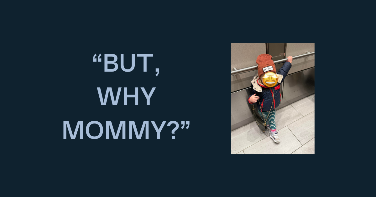 WHAT YOU GAIN FROM ASKING: "WHY?"