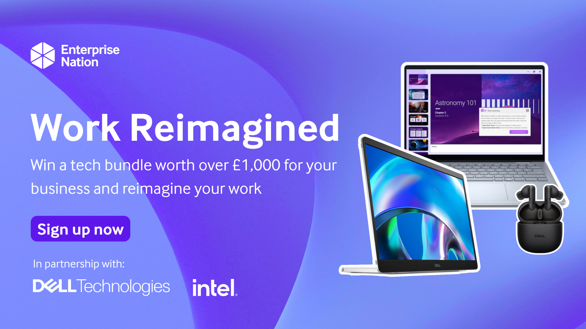 Win a tech bundle worth over £1,000