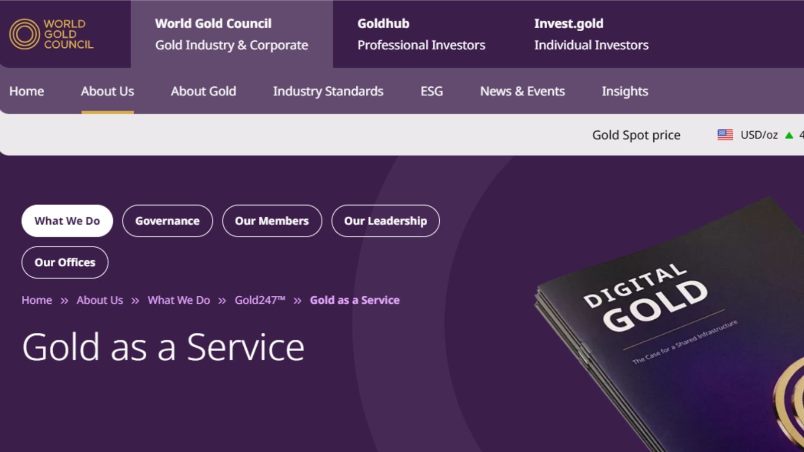 🟡 ‘GOLD as a Service’ is Becoming Real!