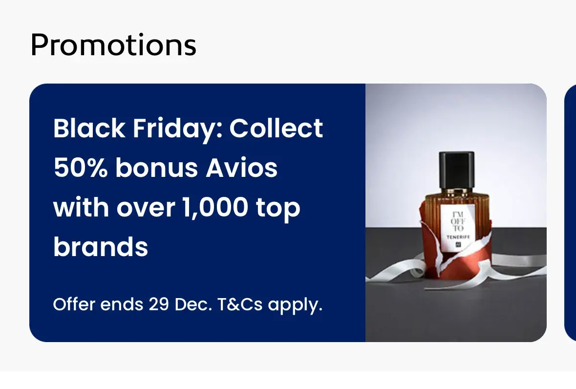 Avios Portal Black Friday: 50% Bonus Returns + Why the Avios App Is Essential for Points Collectors