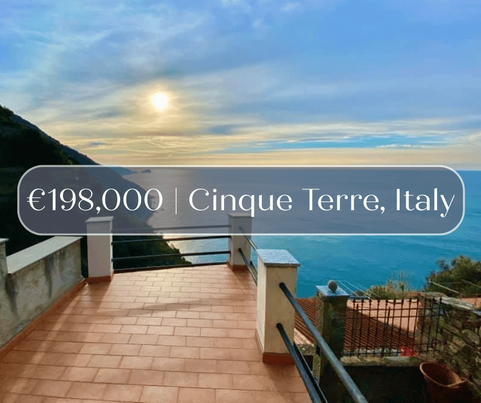 Restored Stone Retreat Above the Sea in Cinque Terre