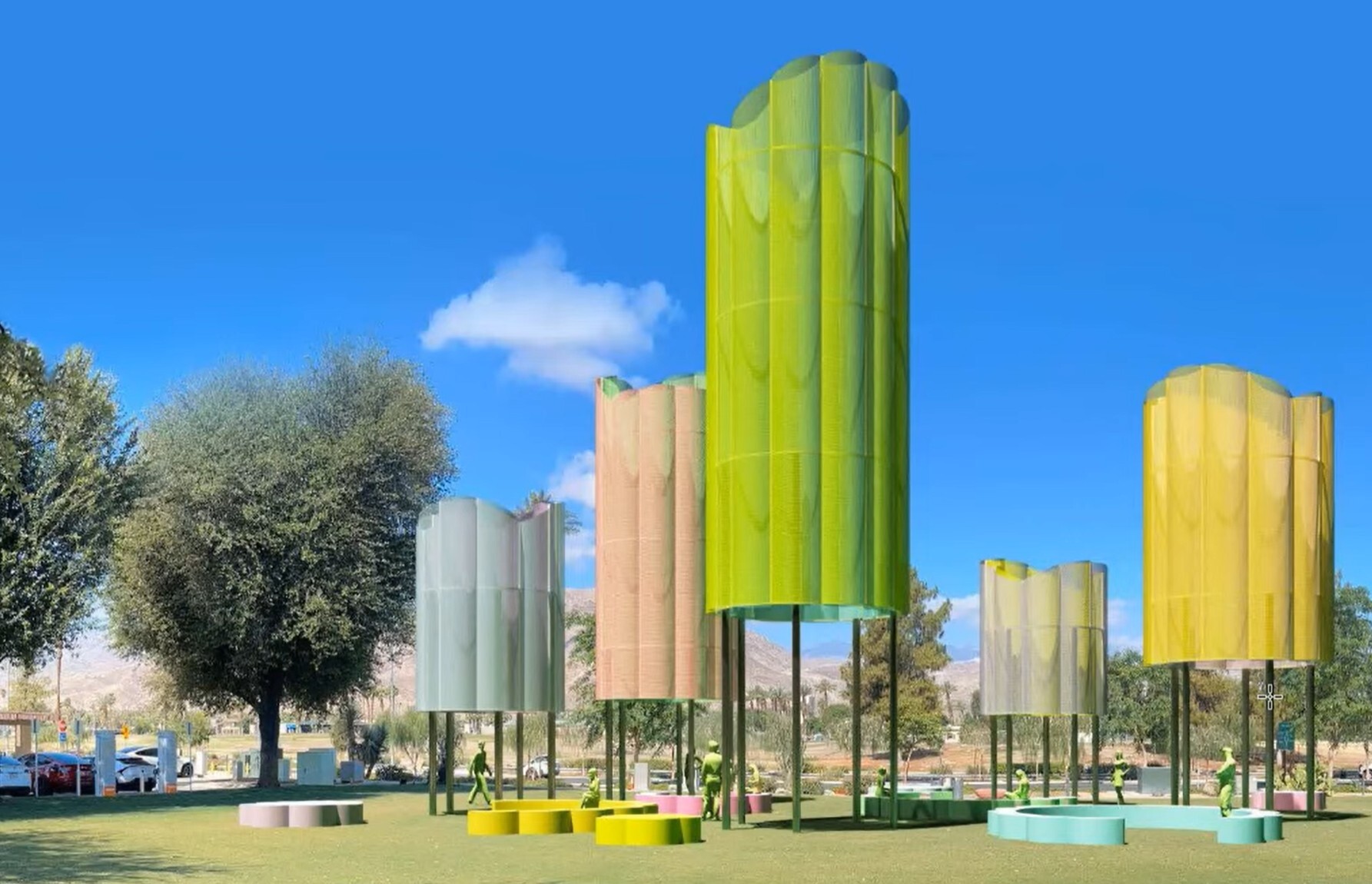 Palm Desert considers 10-year lease for Coachella Festival artwork