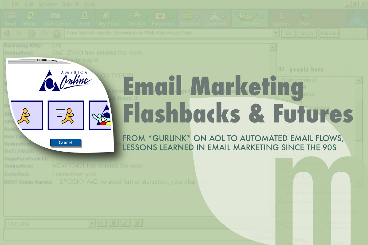 A/S/L? Lessons from my 90s AOL Email Days 📧