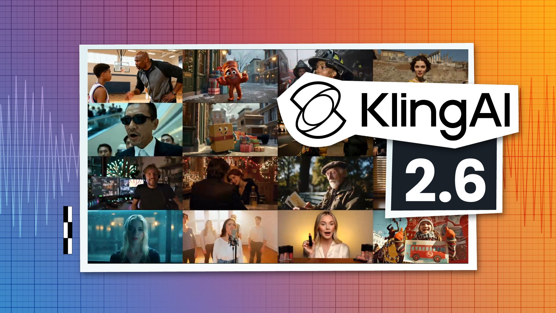 Kling 2.6 Adds Native Audio Generation