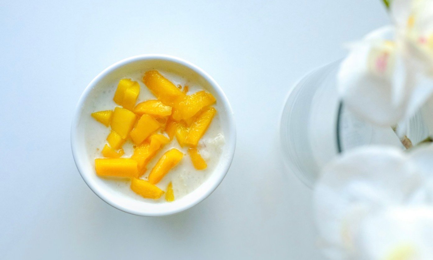 Sabudana Kheer (tapioca pudding)