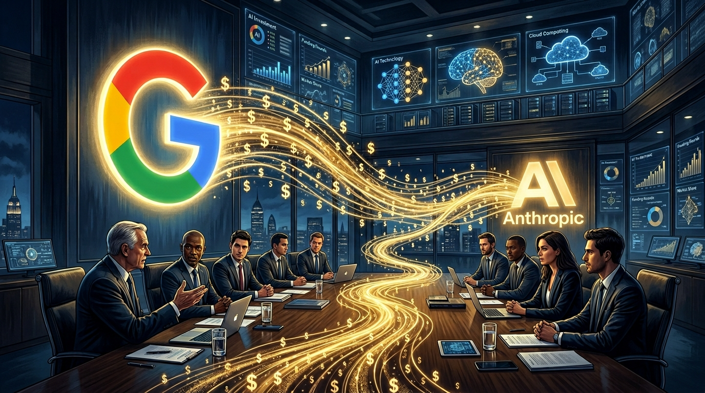 🤖​ 40.000 millones de razones por las que Google no puede permitirse perder la carrera de la IA