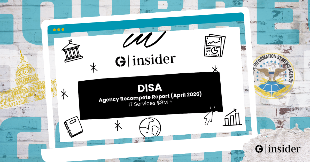 Recompete Report: DISA