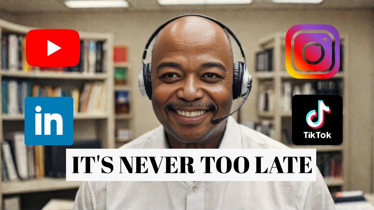 I Started A Digital Marketing Agency at 62