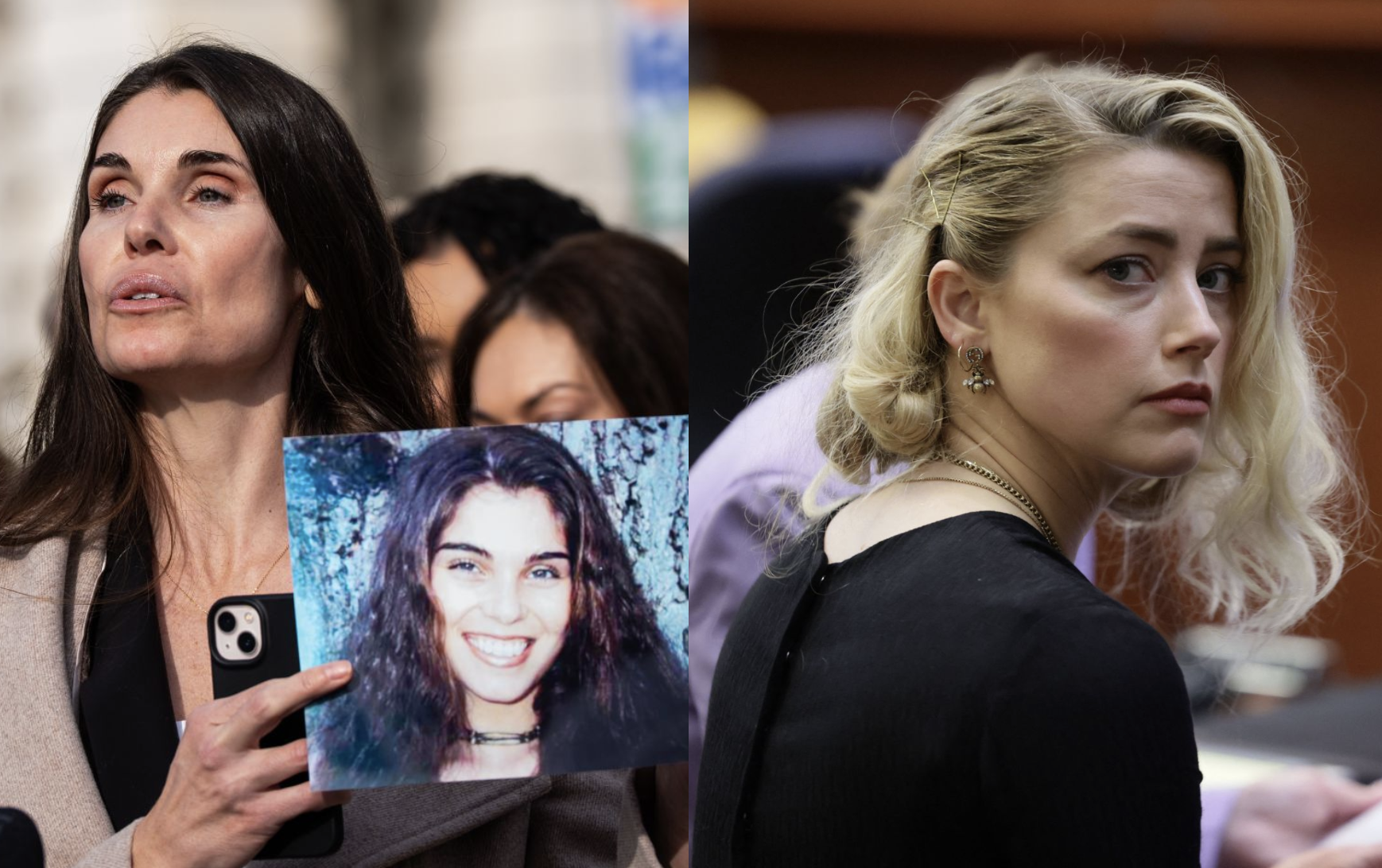 Even the most famous victims are silenced