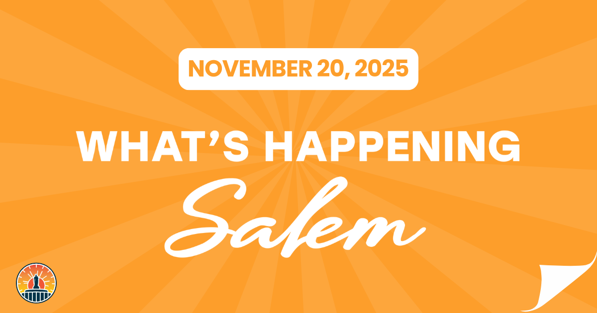 🌮 Things to do in Salem Nov 20-Nov 27