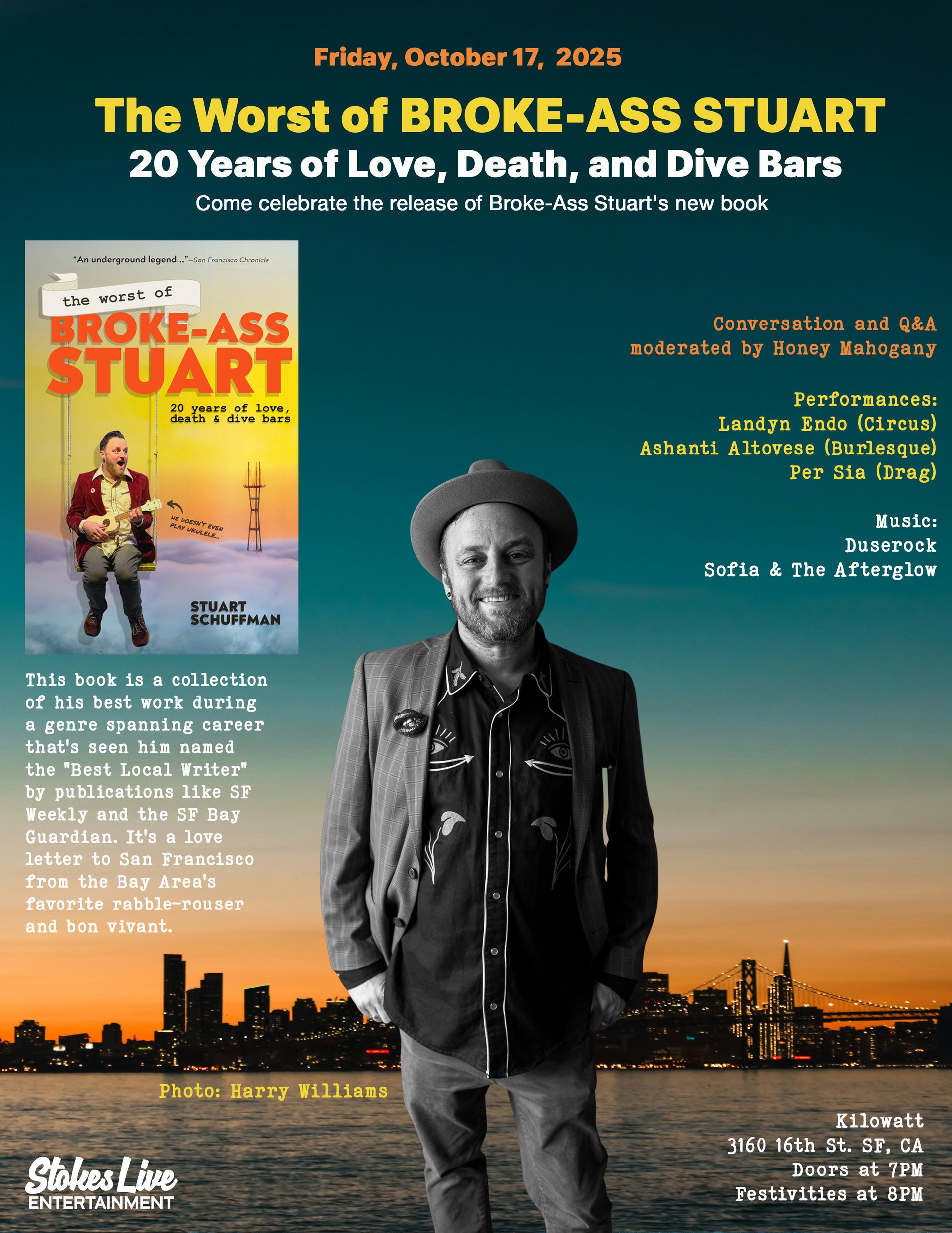 Broke-Ass Stuart's Book Release Party!